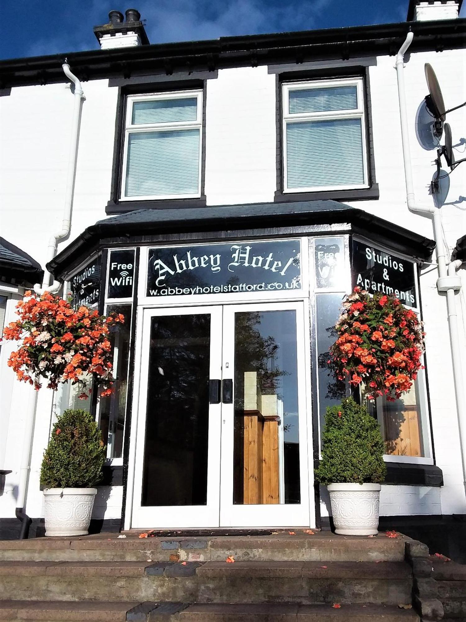 Abbey Hotel Stafford Buitenkant foto